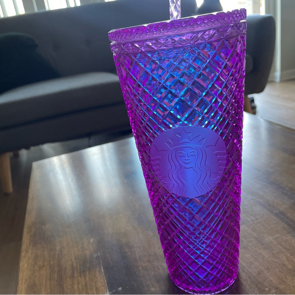 NWT Starbucks Multi-coloured Cold Cup